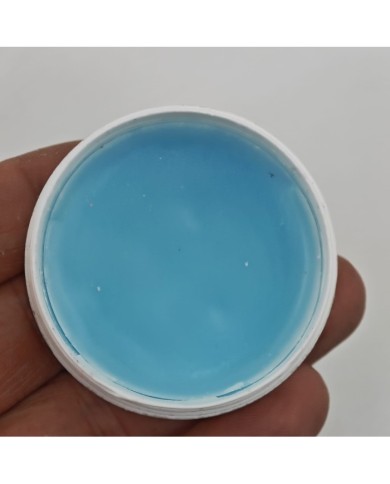 Sıvı Mum Boyası - Mavi - 20 ml
