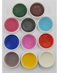 Sıvı Mum Boyası - Mavi - 20 ml