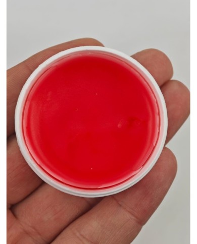 Sıvı Mum Boyası - Bordo & Narçiçeği - 20 ml