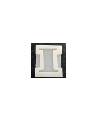 I Harfi Epoksi Beton Mum Kalıp - L Boy