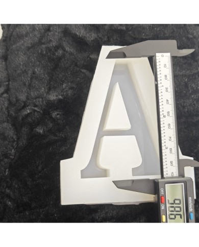 A Harfi Epoksi Beton Mum Kalıp - L Boy