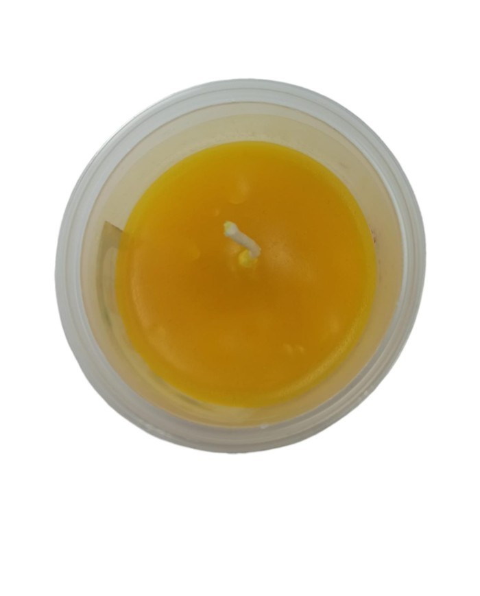 Sıvı Mum Boyası - Yumurta Sarısı - 20 ml