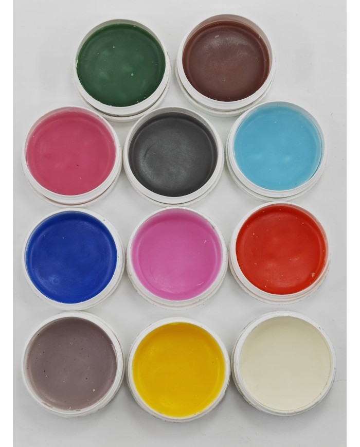 Sıvı Mum Boyası - Narçiçeği - 20 ml