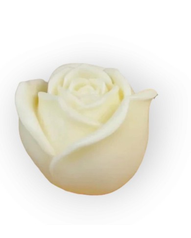 Beton ve Mum Kalıbı Gül Kalıbı 10x8 cm - Kod: 1225