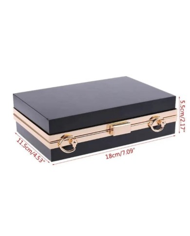 Epoksi Dörtgen Çanta Bursu 1 Adet