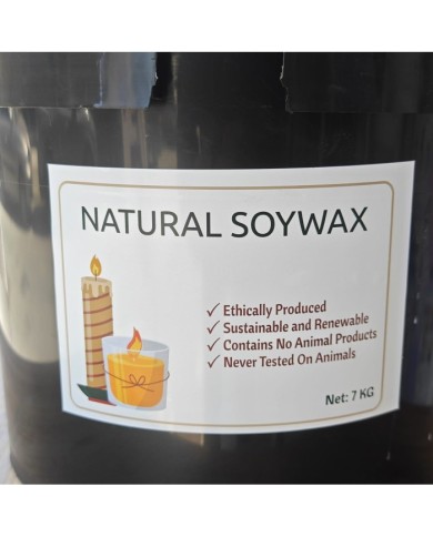 Natürel Soya Wax - 1KG