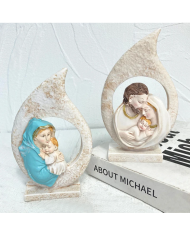 Aile Mum Kalıbı Model:2 - Hobi Silikon Kalıbı - Kod:1169