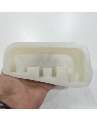 Basamaklı Şamdanlık Kalıbı- Kod:1190