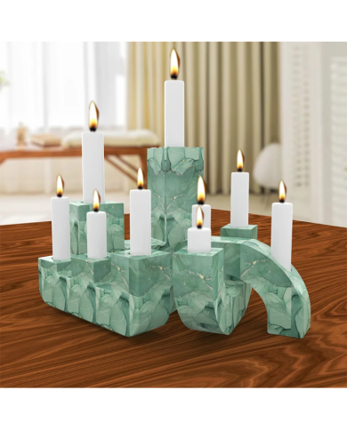 Basamaklı Şamdanlık Kalıbı- Kod:1190