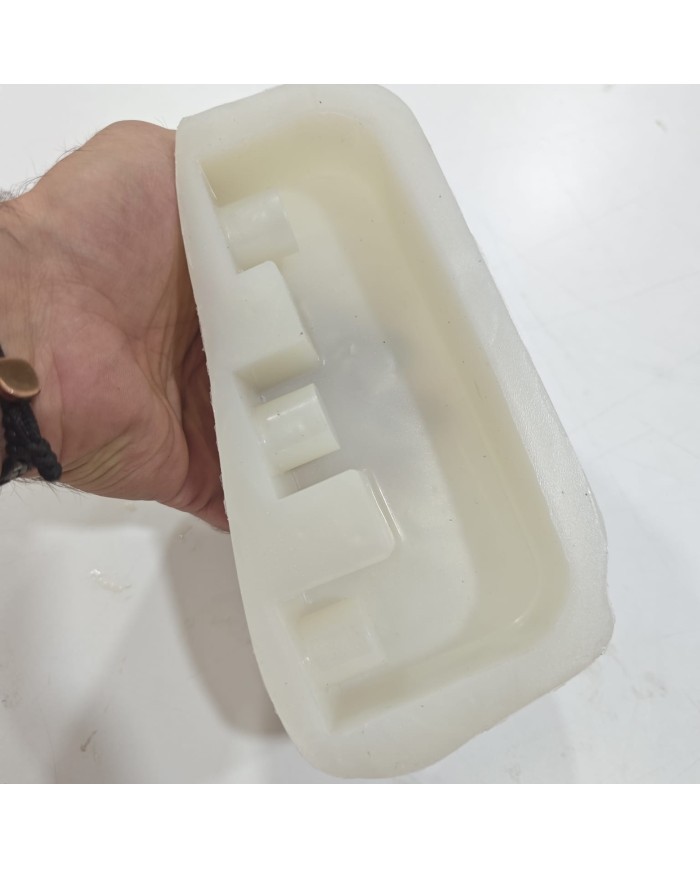 Basamaklı Şamdanlık Kalıbı- Kod:1190