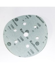 5 Adet - Karbosan AHR31/1500 - 7 Delikli - Yeşil - Cırt Zımpara