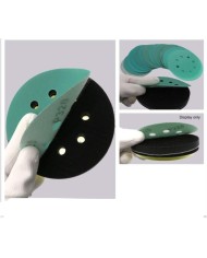 5 Adet - Karbosan AHR31/1500 - 7 Delikli - Yeşil - Cırt Zımpara