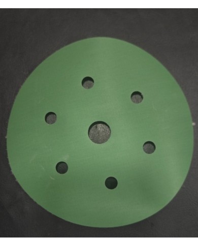 5 Adet - Karbosan AHR31/2000 - 7 Delikli - Yeşil - Cırt Zımpara