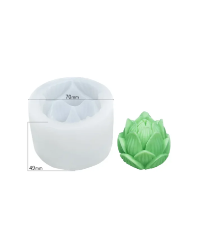 Lotus Model - Mum Kalıbı - Kod:1166