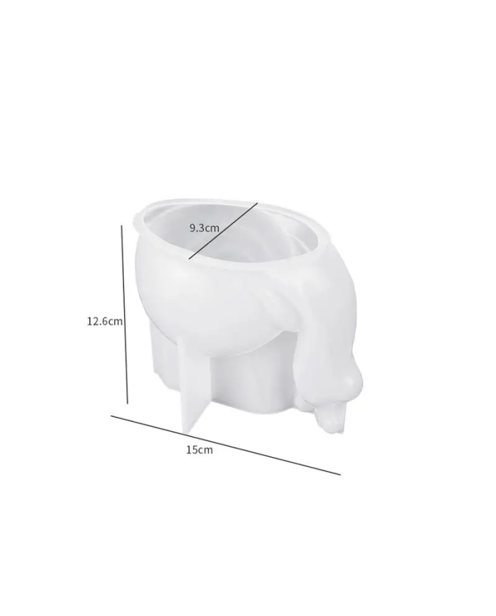 Salyangoz Model Reçine Epoksi Hobi Silikon Kalıp - Kod:1198