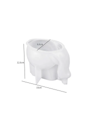 Salyangoz Model Reçine Epoksi Hobi Silikon Kalıp - Kod:1198