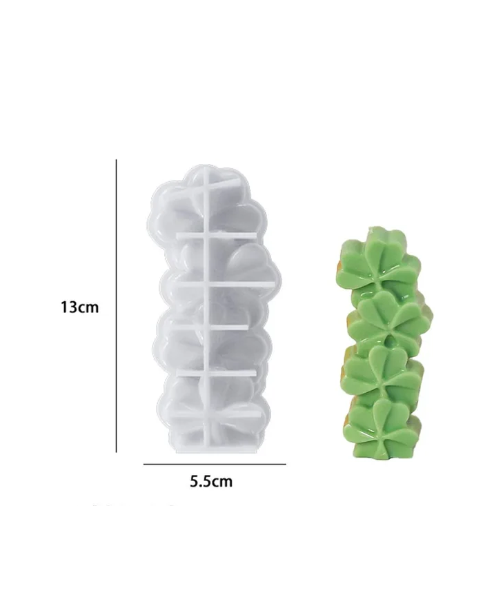 Papatya Model Mum Kalıbı - Hobi Silikon Kalıbı Kod:1206