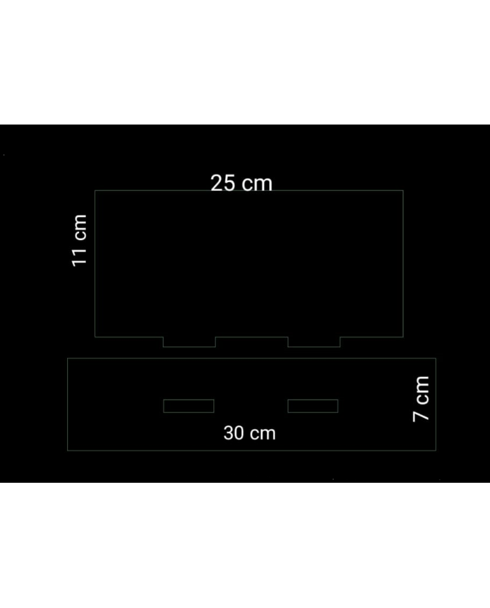 Düz Masa Üstü İsimlik Epoksi Reçine Silikon Kalıp Kod: