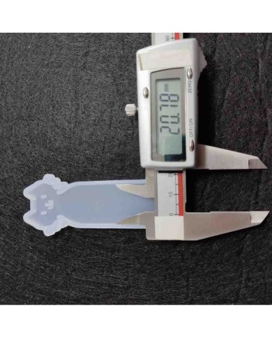 Kedi Kitap Ayracı Reçine Epoksi Kalıp -Kod:153