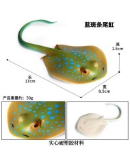 Yapay Mavi Benekli Vatoz Balığı