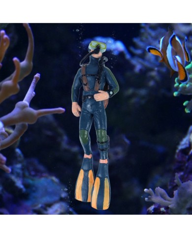 Yapay Dalgıç Adam Sarı - Mavi