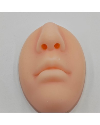 Silikon Yüz 1 Adet - Takı ve Bijuteri Mankeni