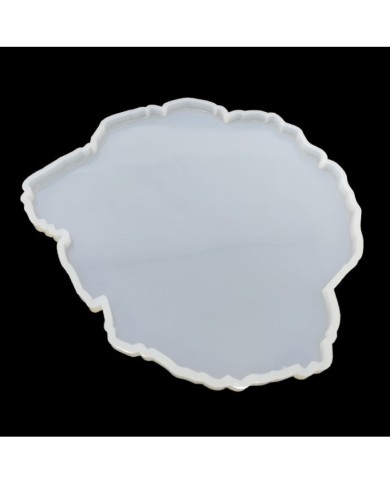 Saat ve Sehpa ve Tepsi Reçine Epoksi Kalıbı 43 cm - 806 - T1