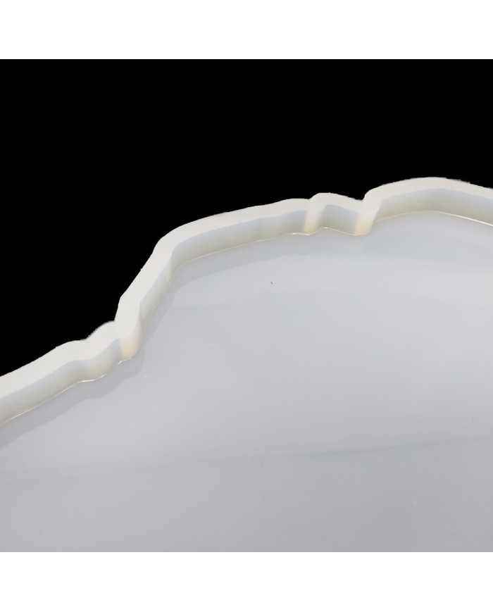Saat ve Sehpa ve Tepsi Reçine Epoksi Kalıbı 43 cm - 806 - T1