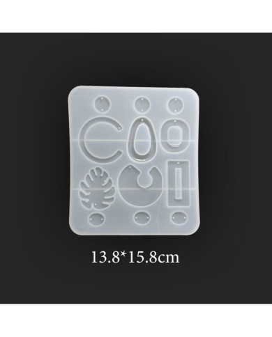 Çoklu Küpe Reçine Epoksi Kalıp -Kod:212