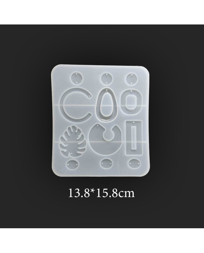 Çoklu Küpe Reçine Epoksi Kalıp -Kod:212