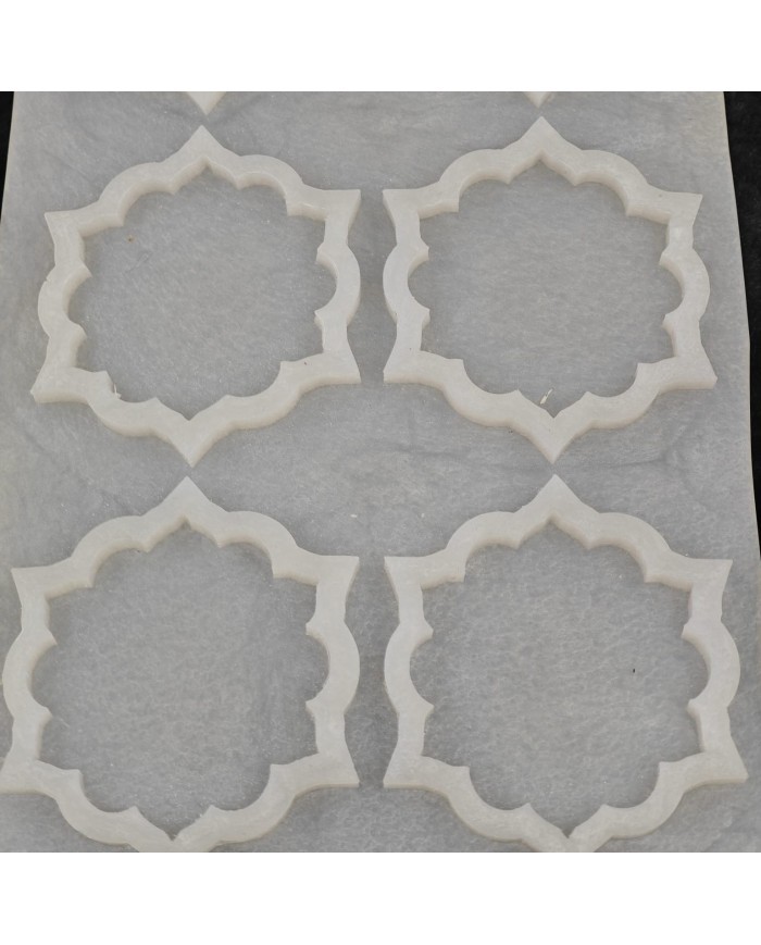 Geometrik Lotus Desenli Epoksi Kalıbı Kod: