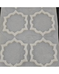 Geometrik Lotus Desenli Epoksi Kalıbı Kod: