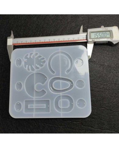 Çoklu Küpe Reçine Epoksi Kalıp -Kod:212