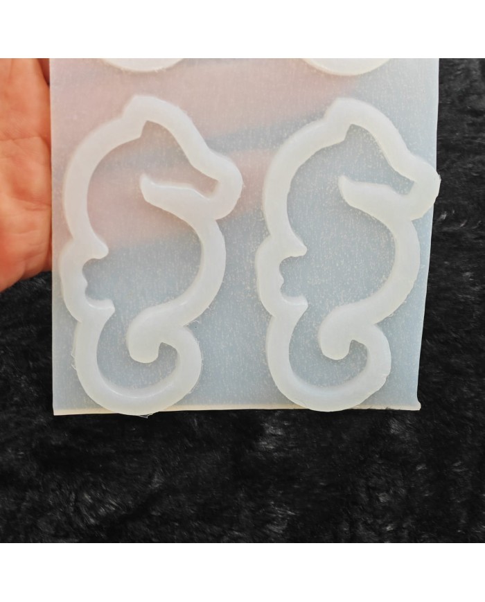 Deniz Atı Epoksi Kalıbı 4'lü Kod: SN1240