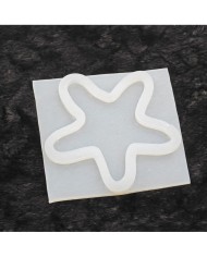 Deniz Yıldızı Epoksi Kalıbı Kod: 1237