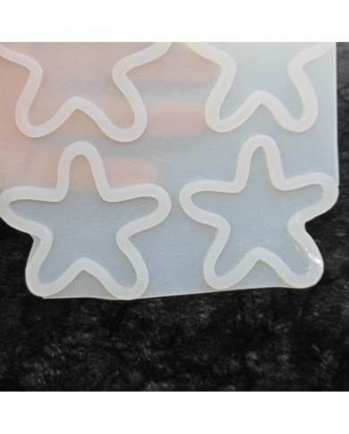 Deniz Yıldızı Epoksi Kalıbı 4'lü Kod: SN1237