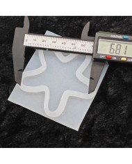 Deniz Yıldızı Epoksi Kalıbı 4'lü Kod: SN1237