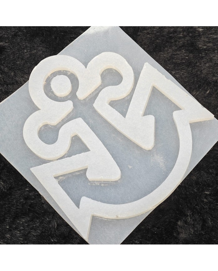 Denizci Çapası Epoksi Kalıbı Kod: