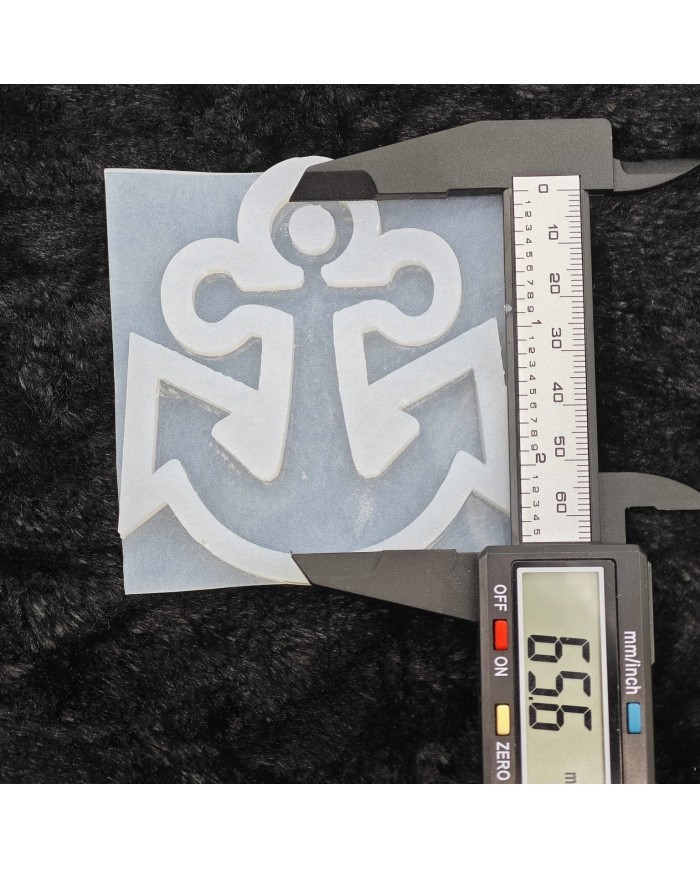 Denizci Çapası Epoksi Kalıbı Kod: