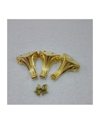 Epoksi Tepsi Tesbih Kutusu Ayakları - Gold