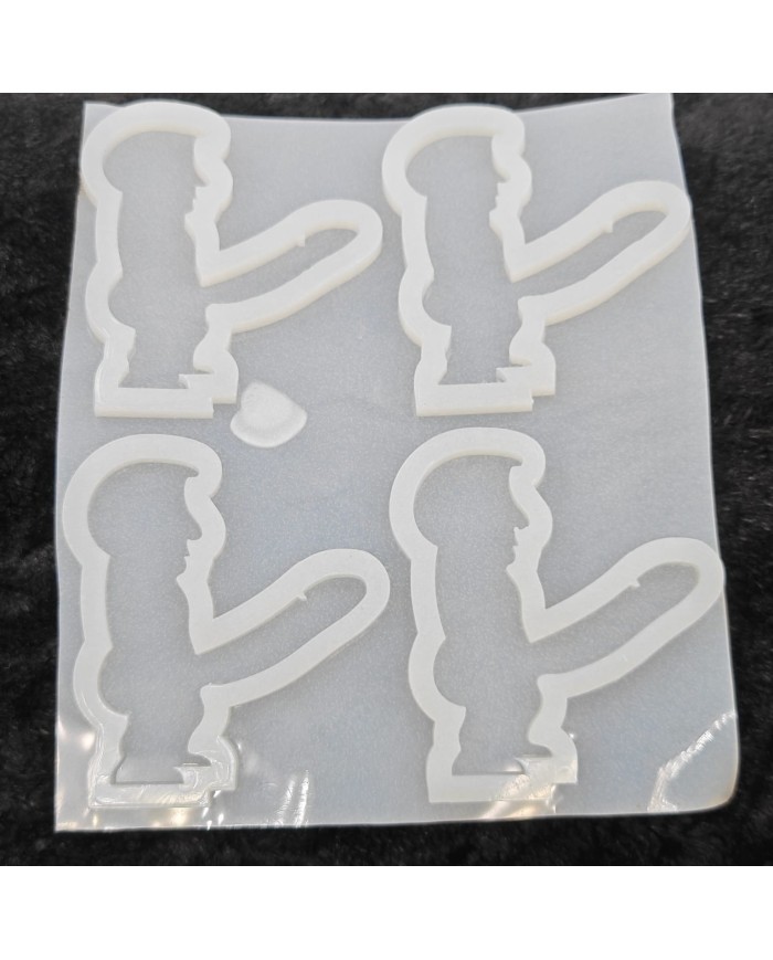 Bereket Tanrısı Epoksi Kalıbı 4'lü Kod: