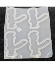 Bereket Tanrısı Epoksi Kalıbı 4'lü Kod: