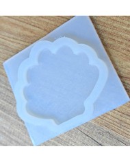 Mutlu Midye Epoksi Kalıbı - Kod: