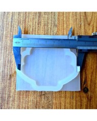 Mutlu Midye Epoksi Kalıbı - Kod: