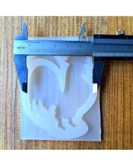 Denizli Horozu Epoksi Kalıbı - Kod: