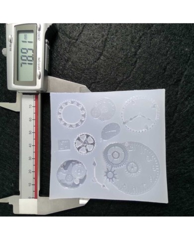Reçine Epoksi Mekanizma Kalıp -Kod:111