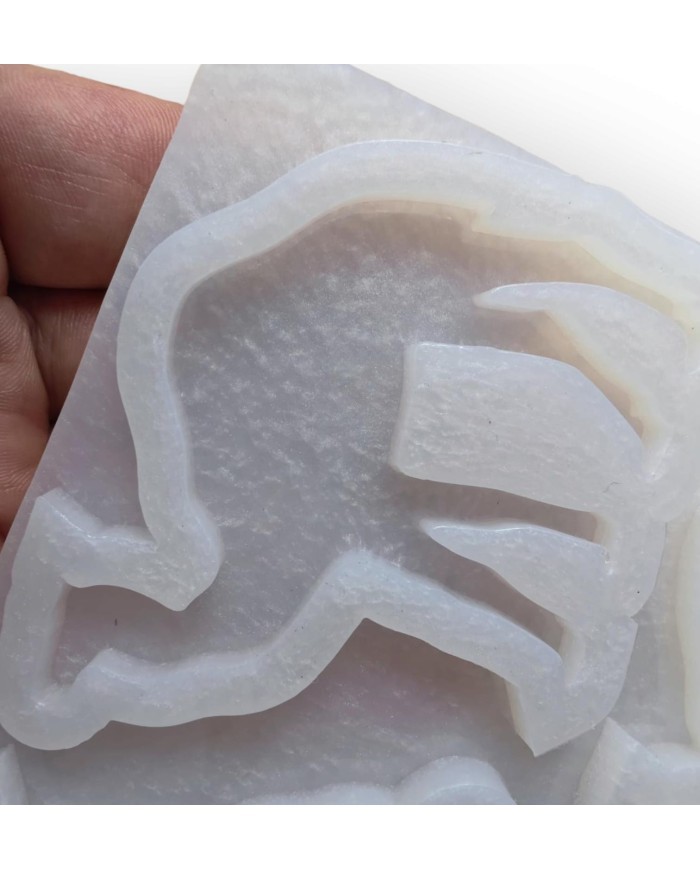 Deve Beton ve Epoksi Silikon Kalıbı