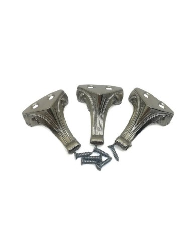 Epoksi Tepsi Tesbih Kutusu Ayakları - Gümüş