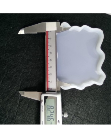 Bardak Altı Reçine Epoksi Kalıp - Dalgalı -Kod:57