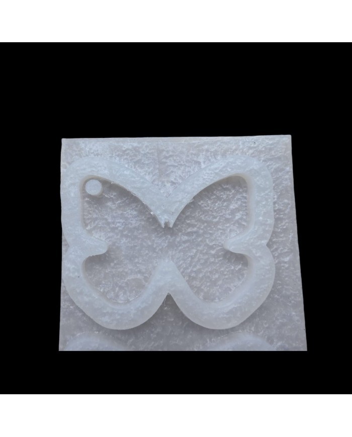 Delikli Kelebek Beton ve Epoksi Silikon Kalıbı